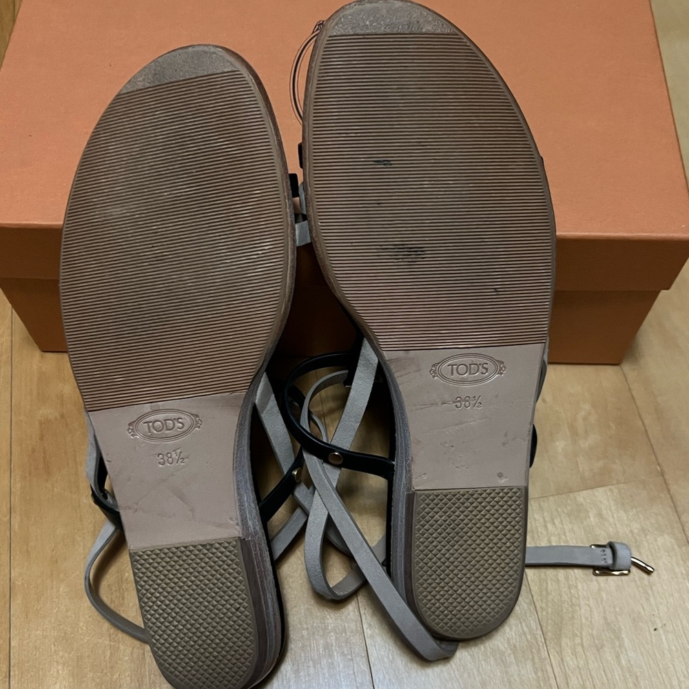 Authentic Tods Strappy Sandals - image 2